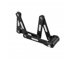 Antivol pliable - à combinaison - pour cycles - noir - Zebra FTH THIRARD