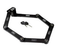 Antivol pliable à cylindre 79090 Black SB - BURG - 33971 8