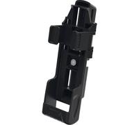 ABUS Antivol de vélo pliable BORDO 6000K/90 Noir avec support SH Twinset 90 cm