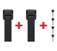 ABUS 6000K/90 BLACK SH TWINSET