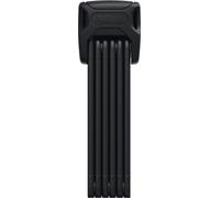 Antivol pliable ABUS Bordo 6000K avec support de serrure SH - Antivol vélo avec cylindre XPlus pour une grande sécurité - Niveau de sécurité ABUS 10 - Longueur 90 cm