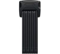 ABUS Antivol pliable Bordo 6000K avec support de serrure SH - jeu de 2 - antivols de vélo avec cylindre XPlus pour une haute protection contre les manipulations - niveau de sécurité 10 - 120 cm