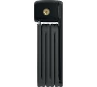Antivol pliable ABUS Bordo Lite Mini 6055/60 - Antivol vélo extra-léger en acier spécial - niveau de sécurité ABUS 7 - 60 cm - noir