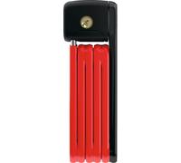 Antivol pliable ABUS Bordo Lite Mini 6055/60 - Antivol vélo extra-léger en acier spécial - Niveau de sécurité ABUS 7 - 60 cm - Rouge