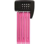 Antivol pliable ABUS Bordo Lite Mini 6055C/60 SYMBOLS pour enfants - Antivol vélo à code symbolique - Niveau de sécurité ABUS 7 - 60 cm - Rose