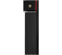 Antivol pliable ABUS Bordo uGrip 5700 ST avec sacoche pour antivol - Antivol vélo avec barreaux de 5 mm d'épaisseur - Niveau de sécurité ABUS 7 - 80 cm - Noir