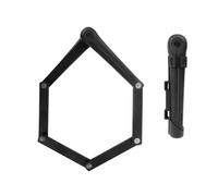 Axa-Basta Antivol vélo pliable AXA Fold 100 - Sécurité 9/15 - 100 cm x 7 mm - Noir