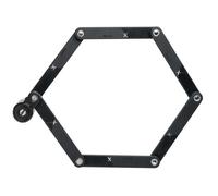 Axa Newton Folding Lock Noir 90 cm