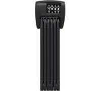 Antivol Pliable Bordo 6000c Avec Support De Serrure Sh-Serrure À Combinaison En Acier Trempé-Avec Code À 4 Chiffres-Niveau De Sécurité 10-Longueur 90 Cm