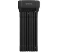 ABUS Antivol pliable à clé Bordo 6200K/120 - 120 cm Noir - Support de fixation