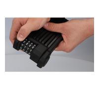 Antivol pliable de vélo PROTEC FN85, longueur: 850mm