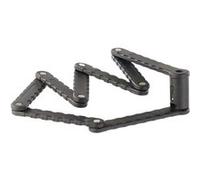 Antivol pliable en acier avec étui - 97 cm G