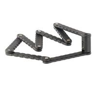 Antivol pliable en acier avec étui - 97 cm G