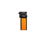 Antivol pliable en acier trempé pour vélo de 6,3 cm