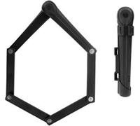 antivol pliable Fold pro 100 cm avec support noir