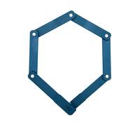 Antivol pliable Hiplok switch Bleu