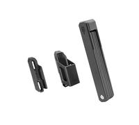 Antivol pliable Hiplok switch Noir