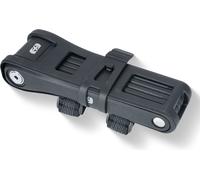 Antivol pliable homologué Oxford ART 2* - Antivol compact pliable pour vélo - Antivol pour vélo - Foldy Lock - Antivol pour vélo électrique - Antivol pliable avec système de rangement universel