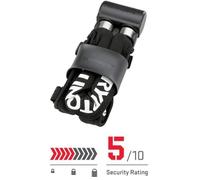 Kryptonite Antivol en chaîne Keeper 810 – Noir