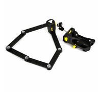 Onguard Antitheft K9 79 Cm Folding Lock Noir