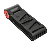 Seatylock Antivol pliable Forever - Acier trempé 90 cm - Noir/Argenté