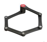 Antivol pliable 85 cm seatylock foldylock 85 support