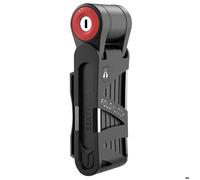 Antivol pliable - Seatylock - Mini - Acier trempé - 75 cm - Noir