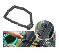 Antivol pliable - SEMPTEC - 82 cm - Acier 3,5 mm - Code à 4 chiffres - Noir