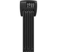 ABUS Antivol pliable BORDO 6000C – Acier trempé, code 4 chiffres, support SH, niveau de sécurité 10