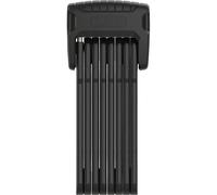 Antivol pliable + support Abus Granit XPlus 6500K SH Noir 120 cm