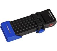 Antivol pliable TRELOCK TWO.GO FS 200 75cm Bleu