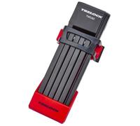 Antivol pliable TRELOCK TWO.GO FS 200 75cm Rouge