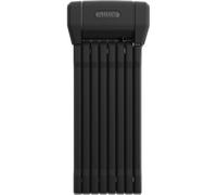 ABUS Antivol pliable à clé Bordo 6200K/120 - 120 cm Noir - Support de fixation