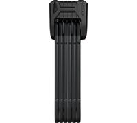 ABUS Antivol pliable Bordo Granit 6500K avec support de serrure SH - Antivol vélo avec cylindre XPlus pour une haute protection contre les manipulations - Niveau de sécurité 15 - Longueur 120 cm, noir