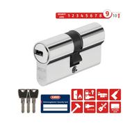 Antivol pliant ABUS BORDO ONE™ 6000A/120 - Antivol intelligent avec fonction alarme