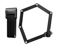 Antivol Pliant en Acier 76cm pour Vélo Moto Noir
