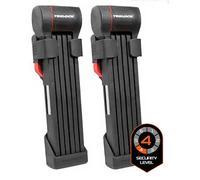 Antivol Pliant - TRELOCK - FS 480 COPS - 130 cm - Sécurité 4/6 - Noir