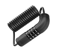 Antivol pour casque de moto | Équipement de cyclisme rétractable et léger | Câble de verrouillage pour bagages, pour ville, montagne, route, voyage, extérieur, école, guidon, vélo