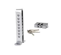 Antivol Pour Frein Et Embrayage De Voiture | Outil De Sécurité Ajustable Portable Universel En Acier Inoxydable | Verrou De Sécurité De Pédale De Frein Pour Voitures Et Camions | Pour VUS Berlines Fou