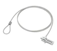 Antivol pour ordinateur portable LogiLink NBS002 argent