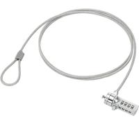 Antivol pour ordinateur portable LogiLink NBS002 argent