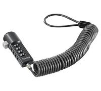 Hama Antivol pour PC portable "Portable" Cadenas à combinaison à 4 chiffres