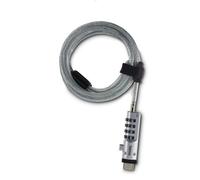 Antivol pour PC portable "USB", cadenas à combinaison à 4 chiffres, acier c