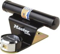 Antivol pour porte de garage basculante - MASTER LOCK - Barre de sécurité en acier - Cylindre a 6 goupilles