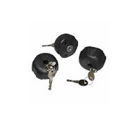 Antivol pour porte-velos peruzzo siena-pure instinct (antivol fixation support velo) (vendu par 3)