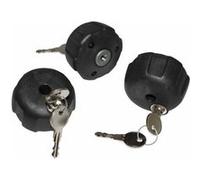 Antivol pour porte-velos peruzzo siena-pure instinct (antivol fixation support velo) (vendu par 3) G