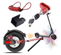 Antivol pour trottinette électrique, antivol pour frein à disque, pour Xiaomi M365 1S Pro 2, compatible avec Denver Nine Étiquette