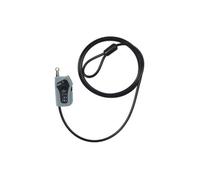 ABUS Câble antivol Combiloop 205 Gris 200 cm