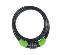 Antivol pour vélo - Abus - DC 150-8-C - Câble flexible 8 mm - Serrure à combinaison - Noir