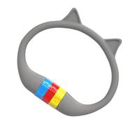 Antivol pour vélo - Cadenas en silicone avec oreilles de chat pour sécuriser le vélo urbain, la moto, la clôture, le patio, le camping-car, les trajets en montagne